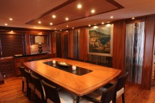 Yacht Devocean -  Formal Dining
